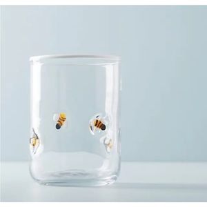 Anthropologie Lola Bee 🐝 Juice Glass
